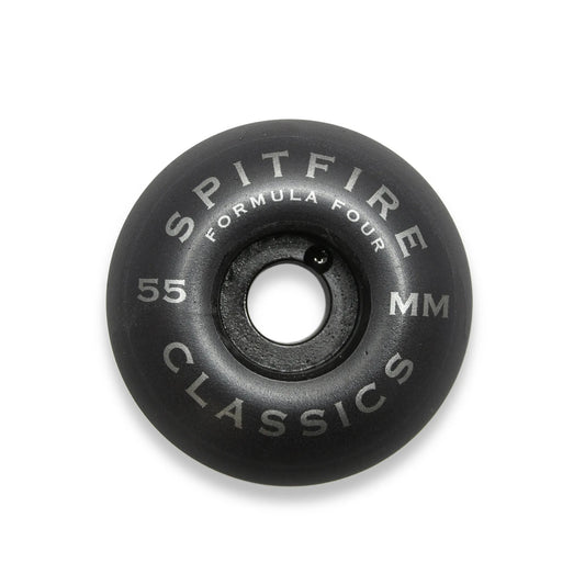 SPITFIRE / TEAM F4 CLASSIC FLORAL BLACK - 55MM / 99A