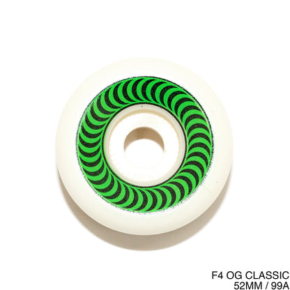 SPITFIRE TEAM F4 OG CLASSIC - 52MM / 99A