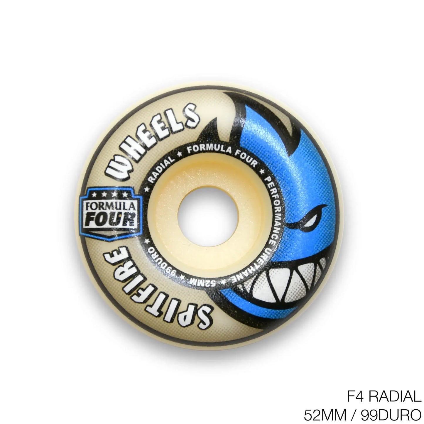 SPITFIRE TEAM F4 RADIALS - 52MM / 99A