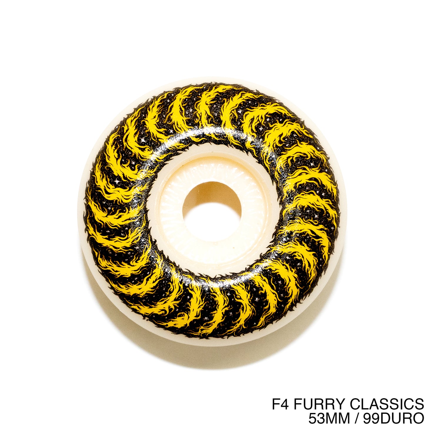 SPITFIRE TEAM F4 FURRY CLASSICS - 53MM / 99DURO