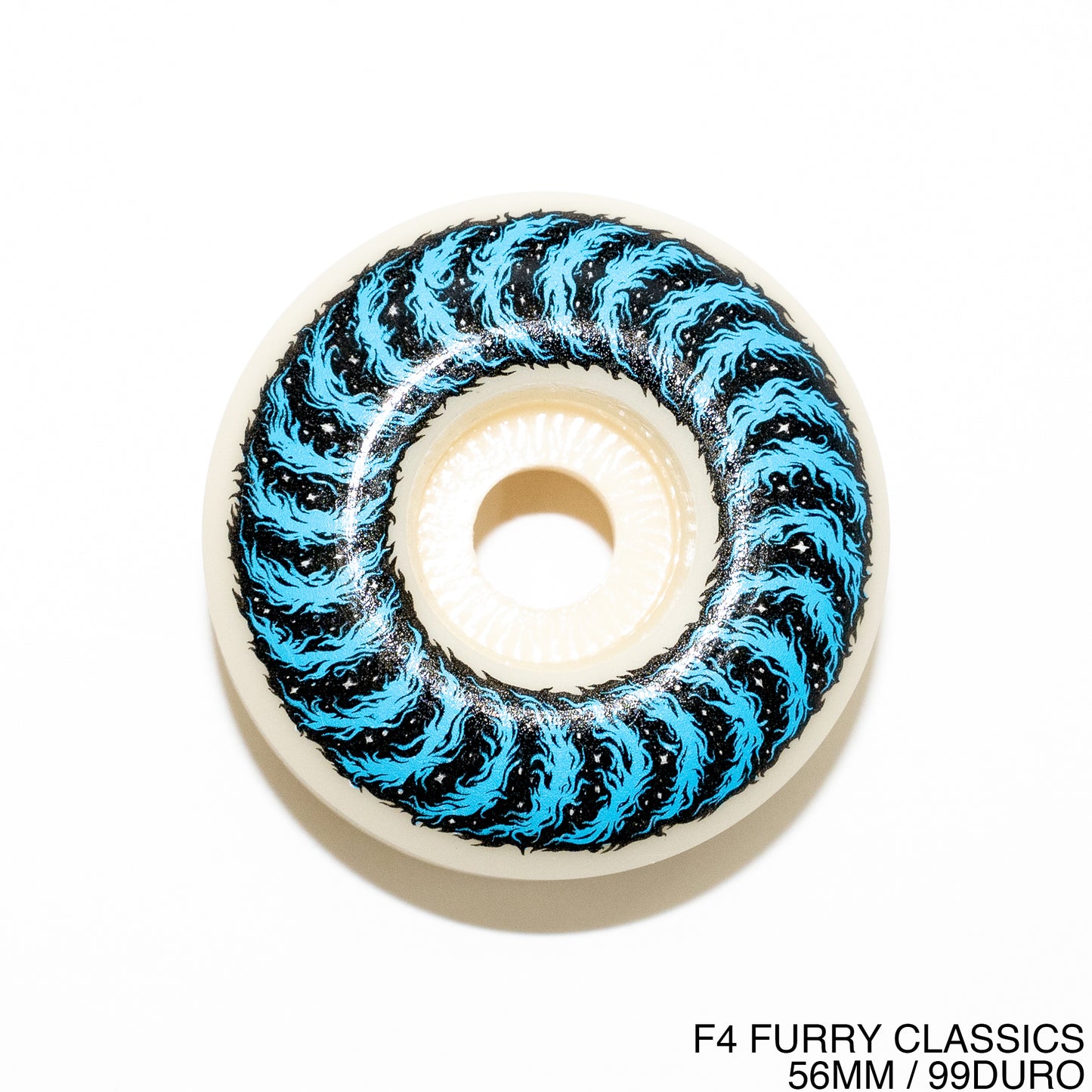 SPITFIRE TEAM F4 FURRY CLASSIC - 56MM / 99DURO