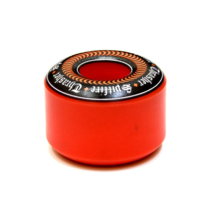 SPITFIRE X THRASHER F4 RADIAL FULL RED - 58MM / 99DURO
