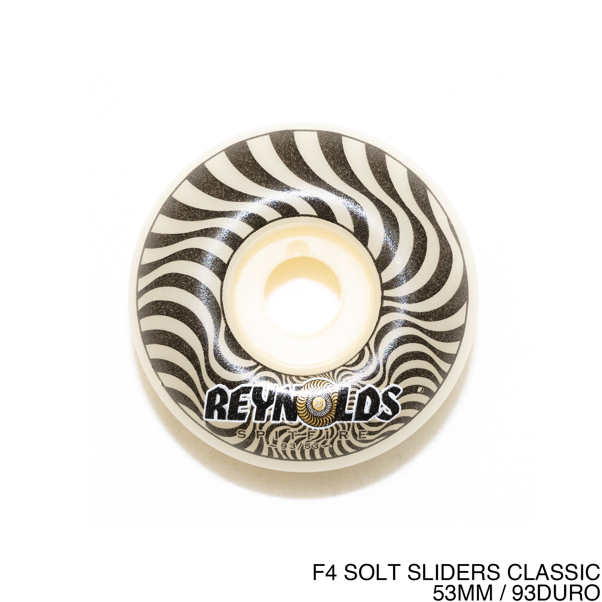 SPITFIRE WHEELS FORMULA FOUR SOFT SLIDERS 93DU REYNOLDS