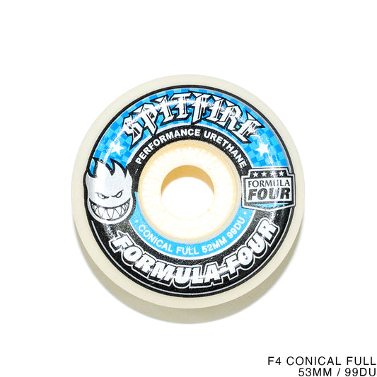 SPITFIRE TEAM F4 CONICAL FULL 53MM / 99A