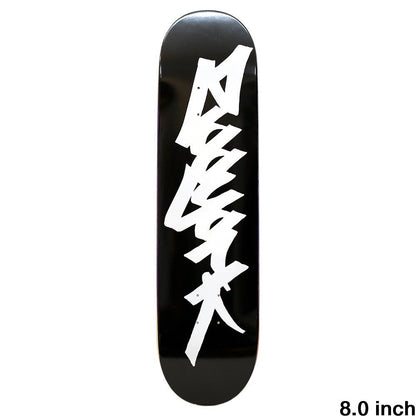 ZOO YORK デッキ TEAM 95 TAG BLACK - 8.0