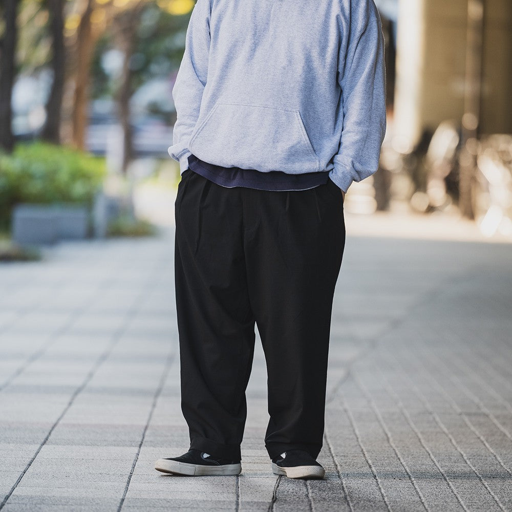 clumsy. Pictures パンツ VINTAGE 2 PLEATS WOOL PANTS - LIGHT GREY