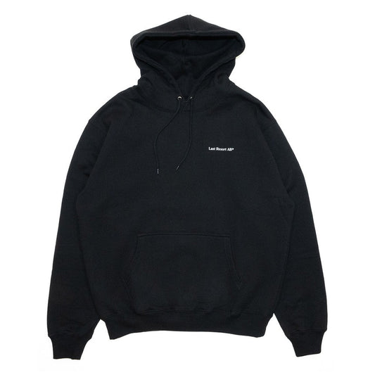 LAST RESORT AB ATLAS HOODIE - BLACK
