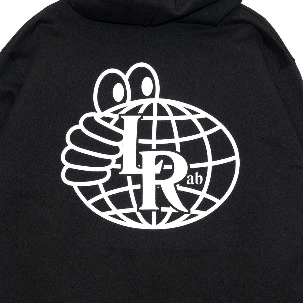 LAST RESORT AB パーカー ATLAS HOODIE - BLACK – Prime Skateboard