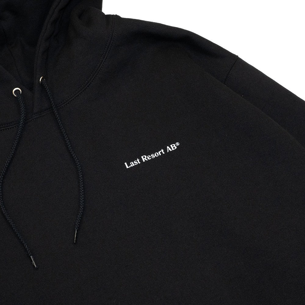 LAST RESORT AB ATLAS HOODIE - BLACK