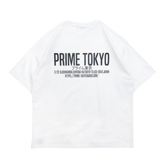Prime Tシャツ SOUVENIER STAFF S/S TEE - WHITE