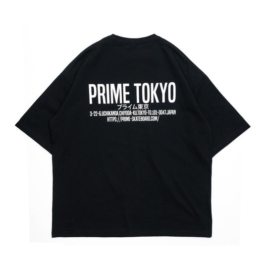 Prime Tシャツ SOUVENIER STAFF S/S TEE - BLACK