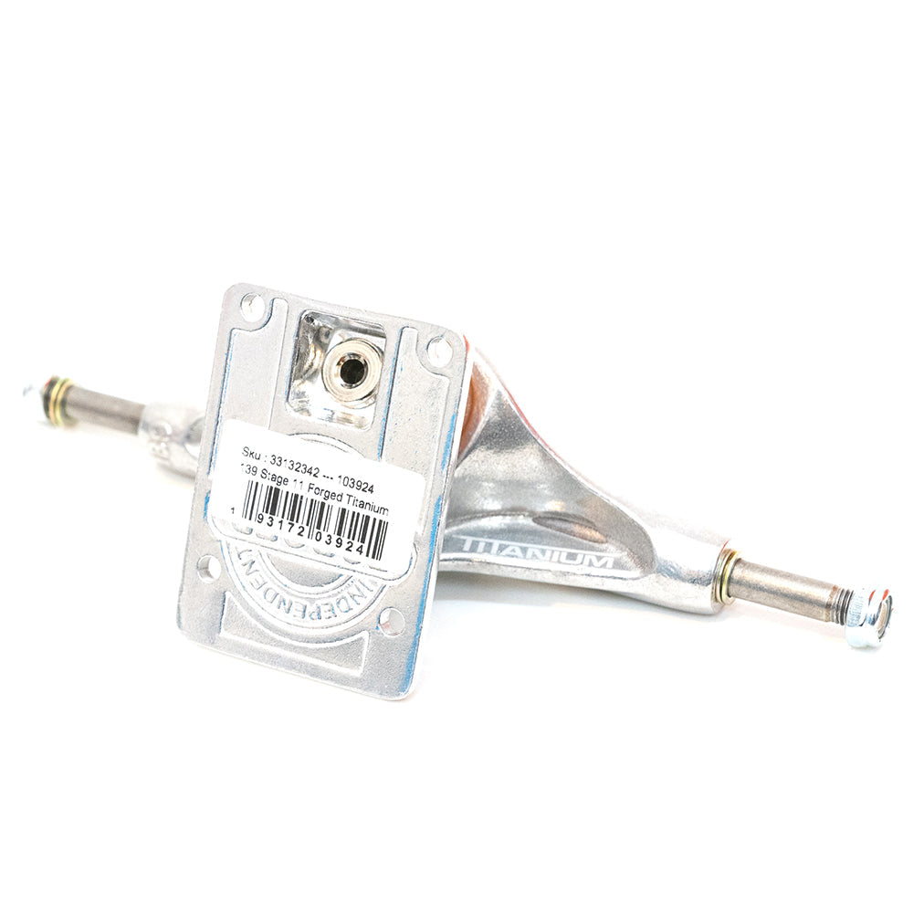 INDEPENDENT TRUCKS FORGED TITANIUM POLISH - 139 STANDARD