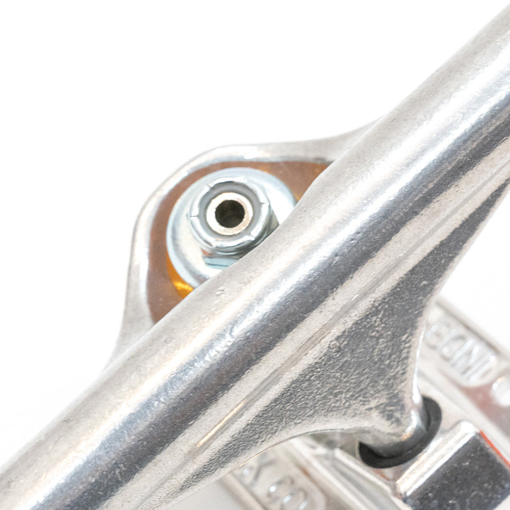 INDEPENDENT TRUCKS FORGED TITANIUM POLISH - 144 STANDARD