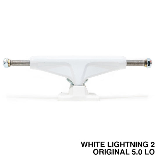 VENTURE トラック TEAM ORIGINAL WHITE LIGHTNING 2 - 5.0 LO