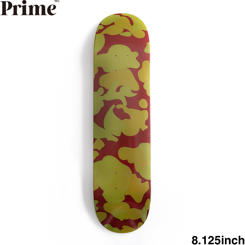 【MASTERED/VHSMAG掲載モデル】  Prime MFG デッキ TEAM BRIGADA MARINA CAMO - 8.125 inch