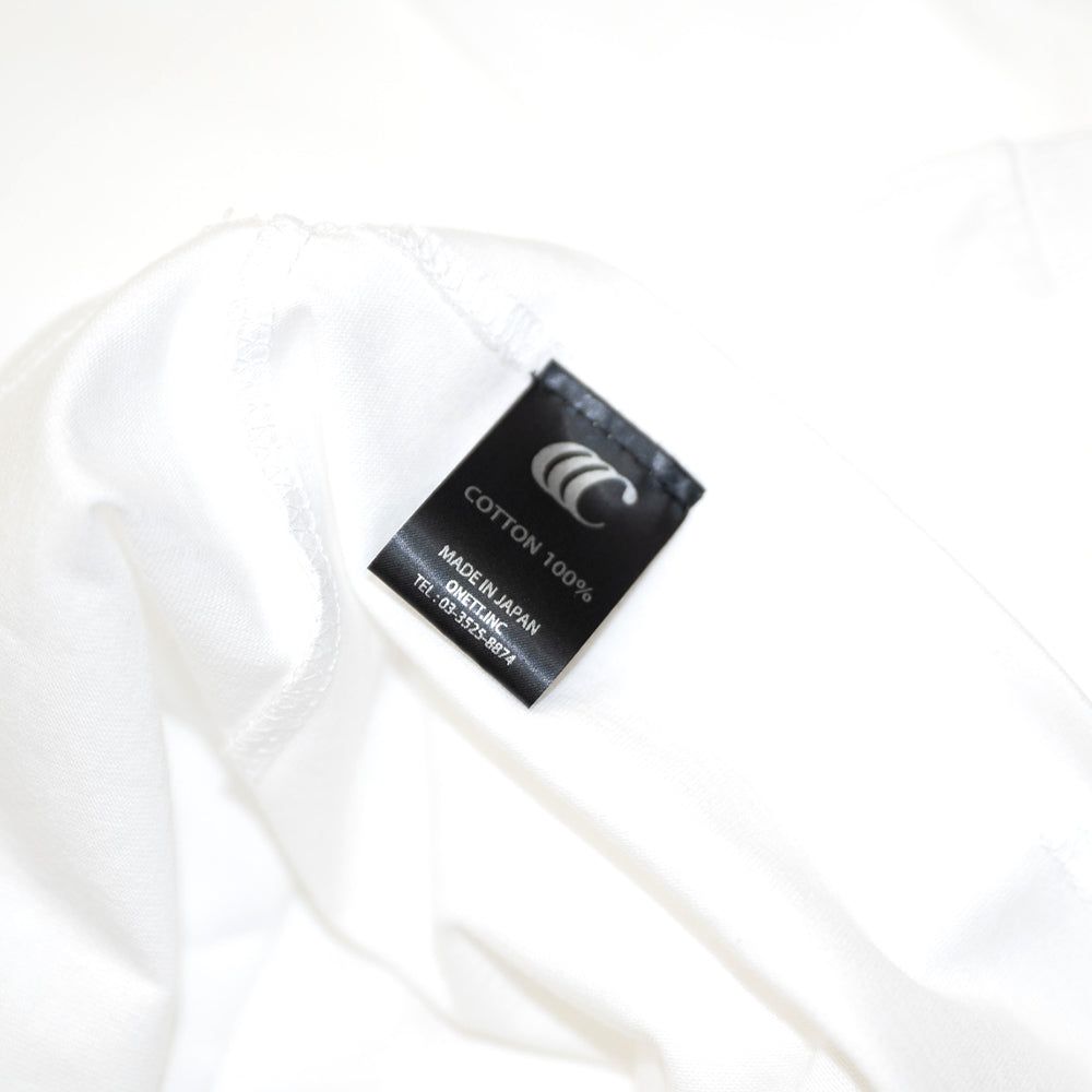 CLUMSY PICTURES LIMITED CCC L/S TEE - WHITE/NAVY
