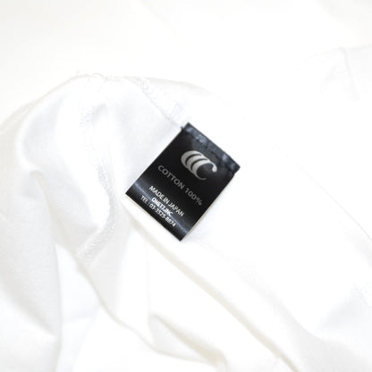 CLUMSY PICTURES LIMITED CCC L/S TEE - WHITE/NAVY