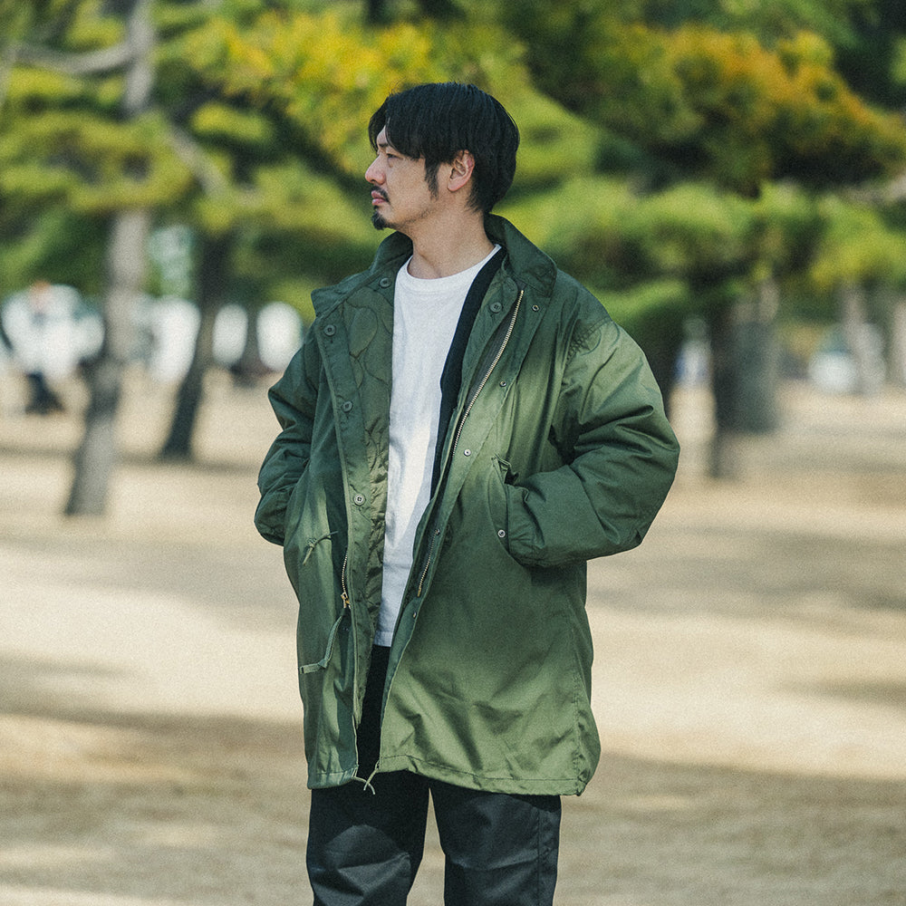 最終入荷【Mサイズのみ】Prime ミリタリーパーカー M-65 MILITARY PARKA - OLIVE DRAB