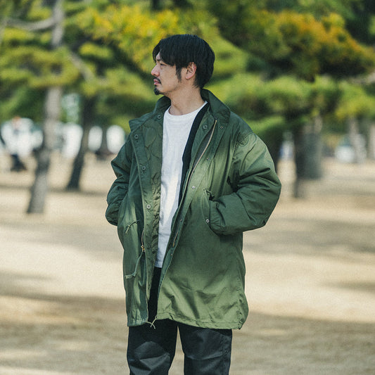 最終入荷【Mサイズのみ】Prime ミリタリーパーカー M-65 MILITARY PARKA - OLIVE DRAB