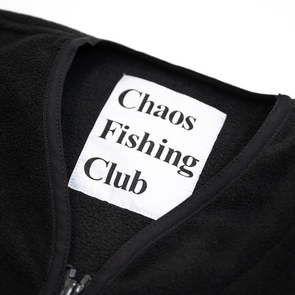 CHAOS FISHING CLUB CFC FISH HUNTING JACKET - BLACK