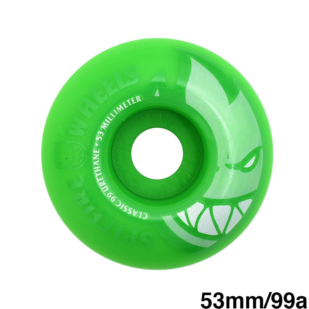 SPITFIRE ウィール TEAM BIGHEAD NEON GREEN - 53MM / 99A