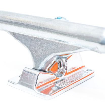 INDEPENDENT TRUCKS FORGED HOLLOW SILVER - 129 MID