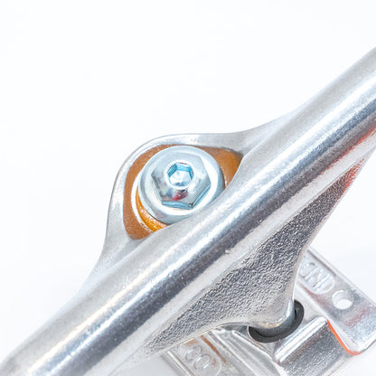 INDEPENDENT TRUCKS FORGED HOLLOW SILVER - 129 MID