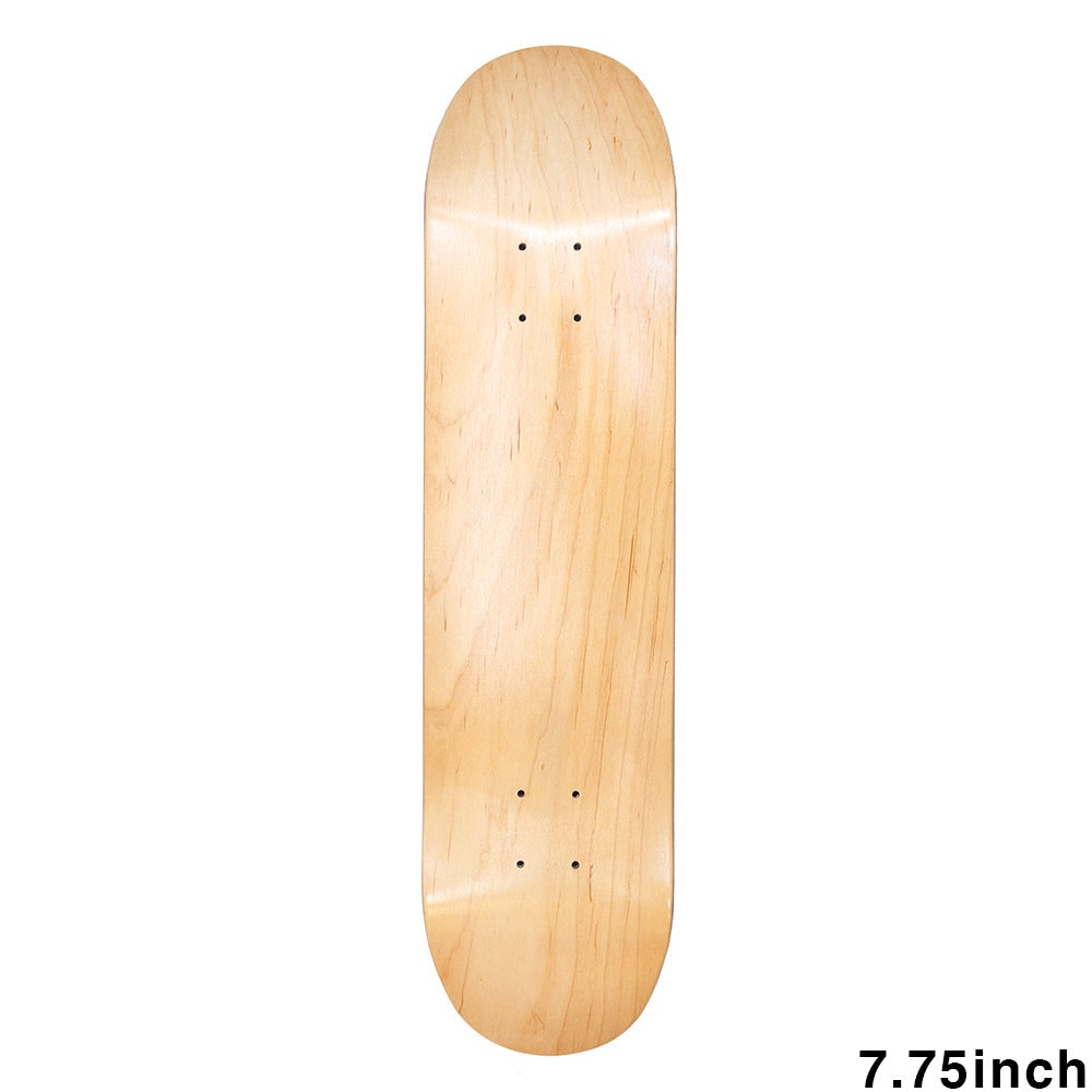 BLANK ブランクデッキ NATURAL STAIN (無地) - 7.75