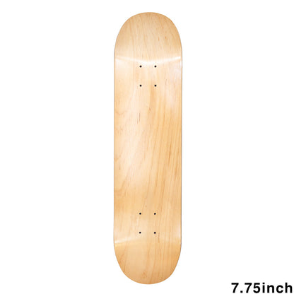 BLANK ブランクデッキ NATURAL STAIN (無地) - 7.75