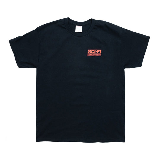 SCI-FI FANTASY Tシャツ GENERIC TECH S/S TEE - BLACK