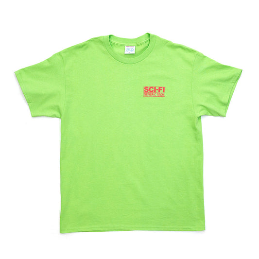 SCI-FI FANTASY Tシャツ GENERIC TECH S/S TEE - LIME