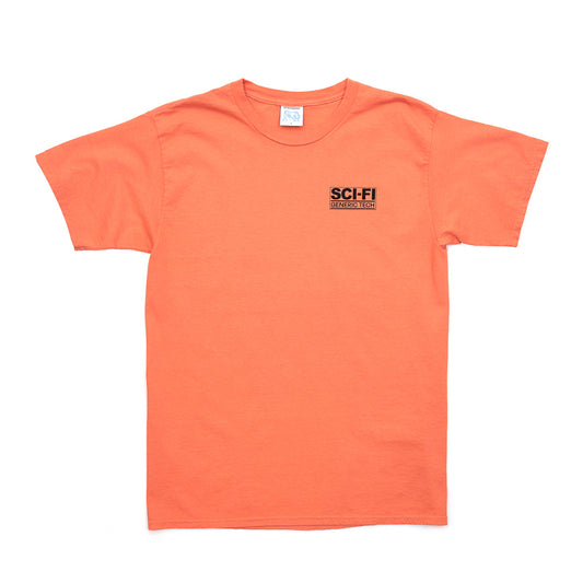 SCI-FI FANTASY Tシャツ GENERIC TECH S/S TEE - BRIGHT SALMON