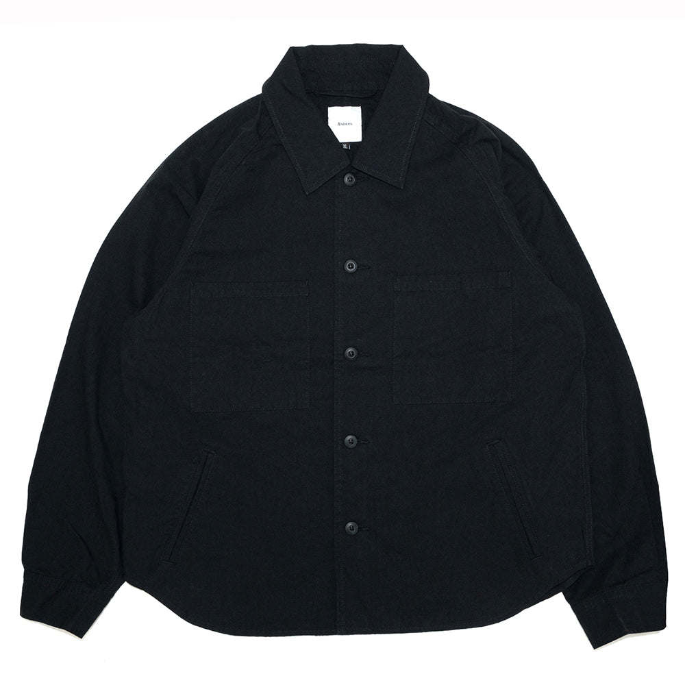 Anders™ CPO ARMY JACKET - BLACK