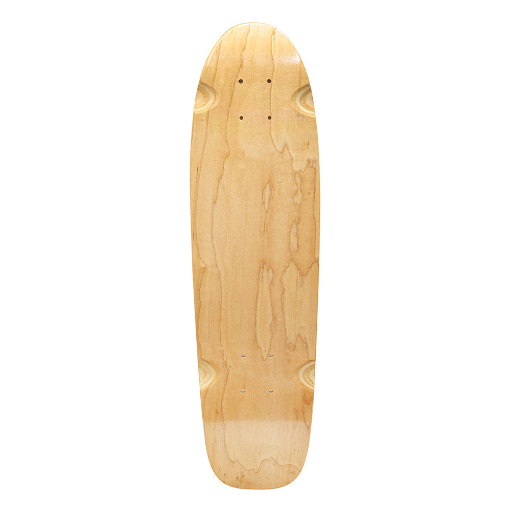 BLANK ブランククルーザーデッキ CRUISER NATURAL STAIN (無地) - 7.625