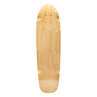 BLANK ブランククルーザーデッキ CRUISER NATURAL STAIN (無地) - 7.625