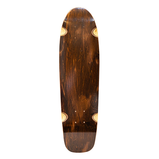 BLANK ブランククルーザーデッキ CRUISER BROWN STAIN (無地) - 7.625
