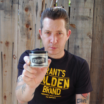 GRANTS GOLDEN BRAND MEDIUM BLEND POMADE