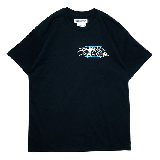 DREAMLAND SYNDICATE Tシャツ HERE TO HELP S/S TEE - BLACK