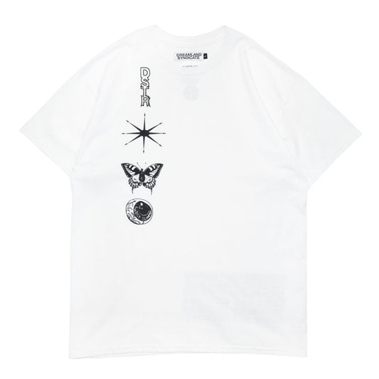 DREAMLAND SYNDICATE Tシャツ TOTEMS S/S TEE - WHITE