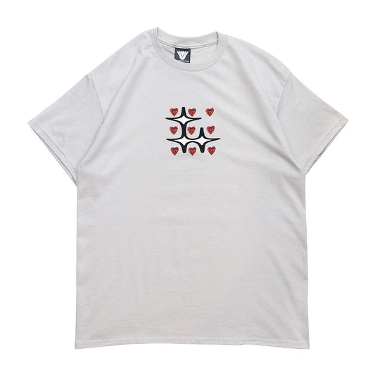 LIMOSINE Tシャツ L-STAR TEE - ICE GRAY