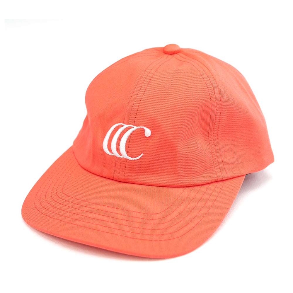 clumsy. Pictures キャップ CCC EMB CAP - NEON CORAL