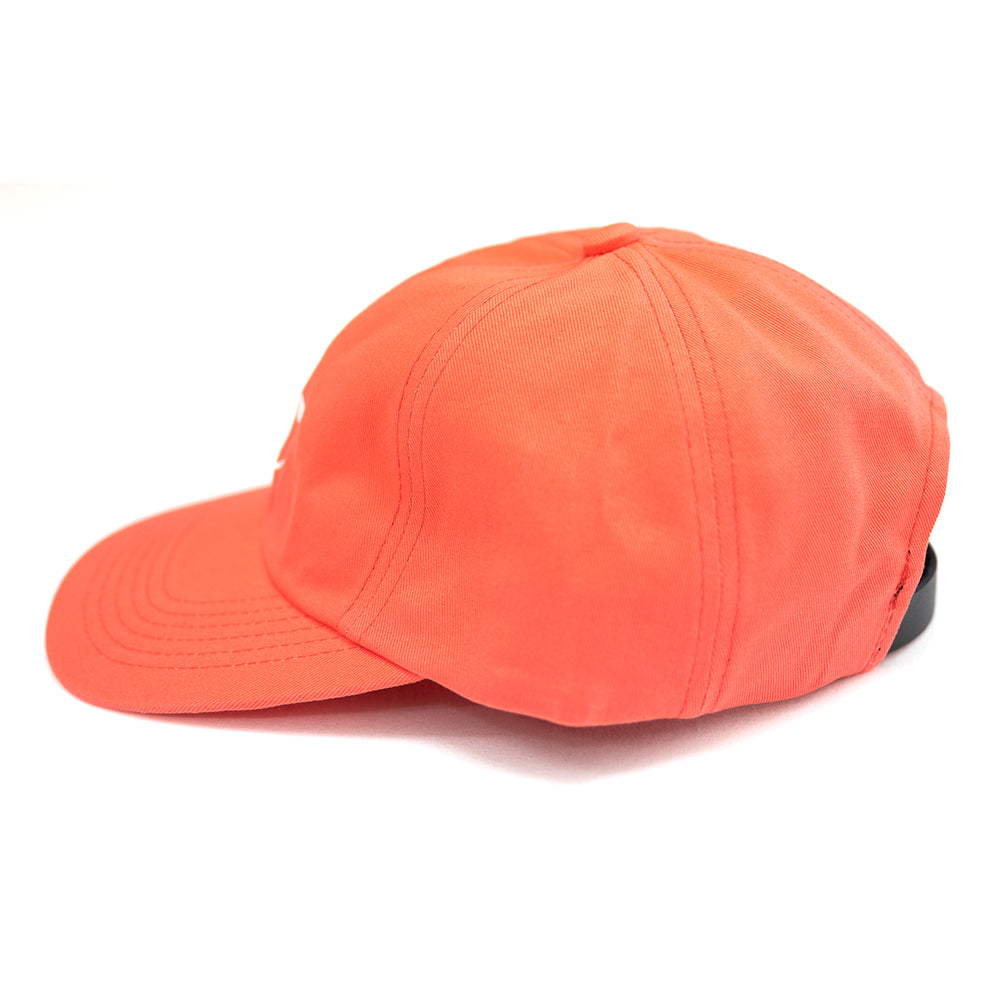 CLUMSY PICTURES CCC EMB CAP - NEON CORAL