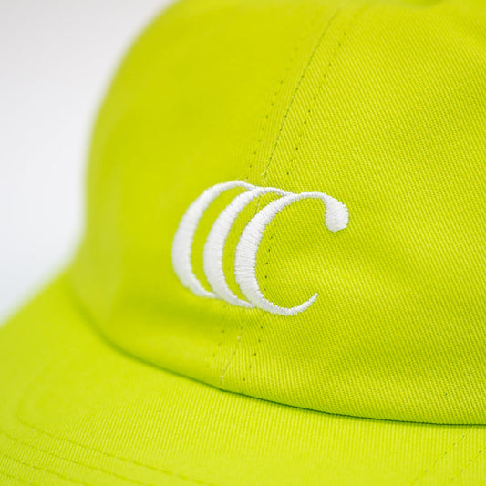 CLUMSY PICTURES CCC EMB CAP - LIME