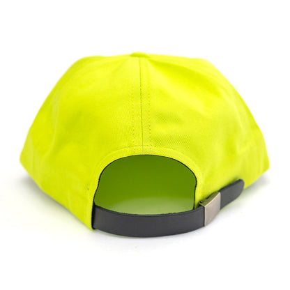 CLUMSY PICTURES CCC EMB CAP - LIME