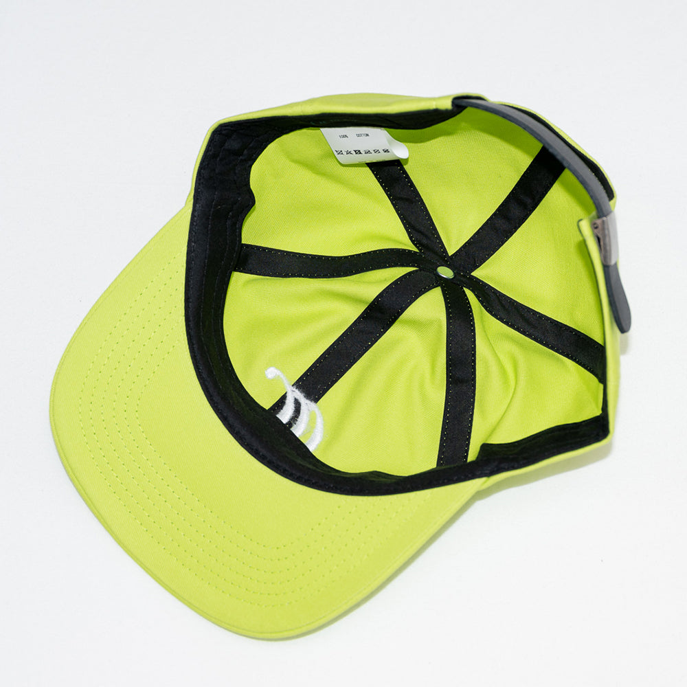 CLUMSY PICTURES CCC EMB CAP - LIME