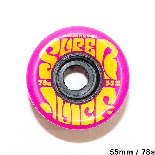 OJ WHEELS  クルーザーウィール TEAM SUPER JUICE MINI PINK - 55MM / 78A