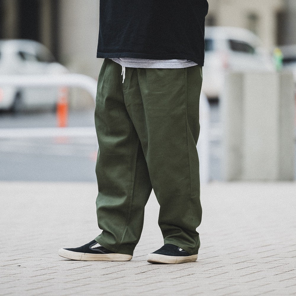 clumsy. Pictures パンツ VINTAGE 2 PLEATS EASY PANTS - NAVY – Prime 