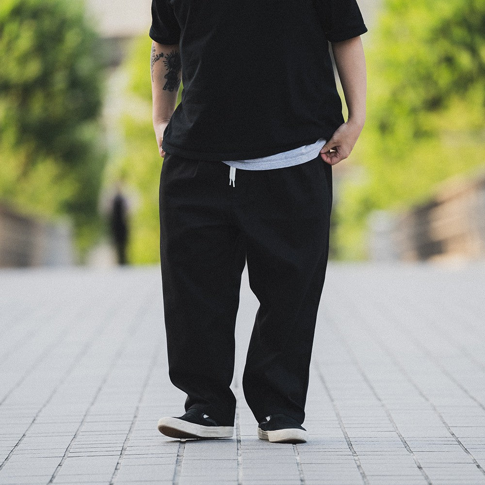 clumsy. Pictures パンツ VINTAGE 2 PLEATS EASY PANTS - OLIVE DRAB 