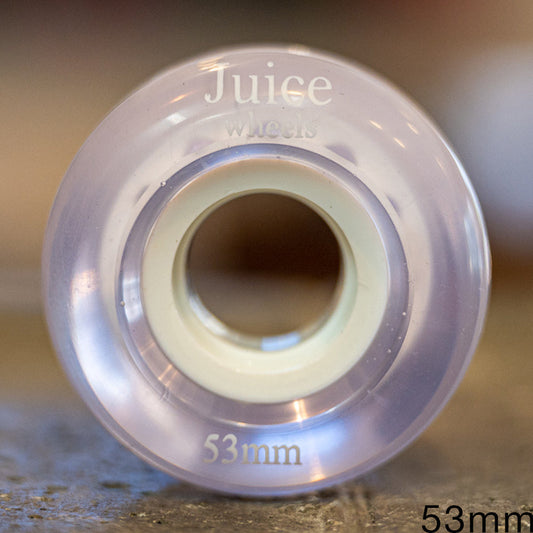 JUICE クルーザーウィール CRUISER WHEEL CLEAR - 53MM / 80A