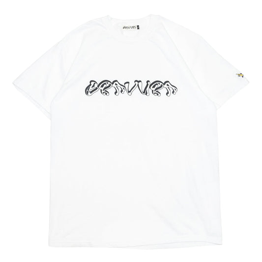 BRAVURA RECORDS Tシャツ 02 S/S TEE - WHITE
